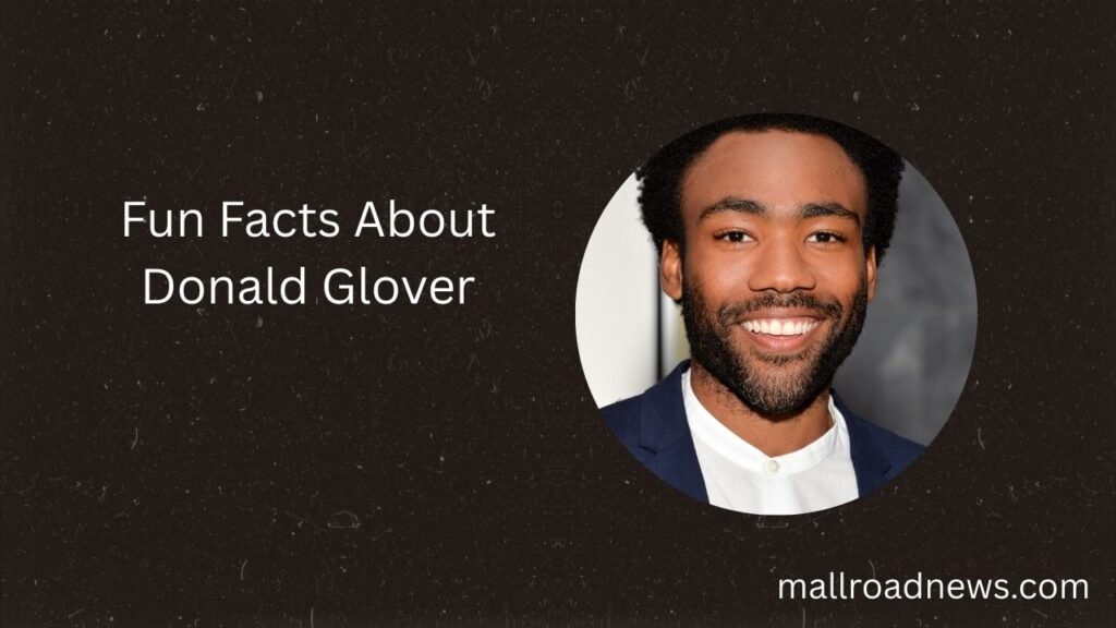 donald glover height