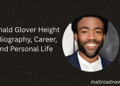 donald glover height