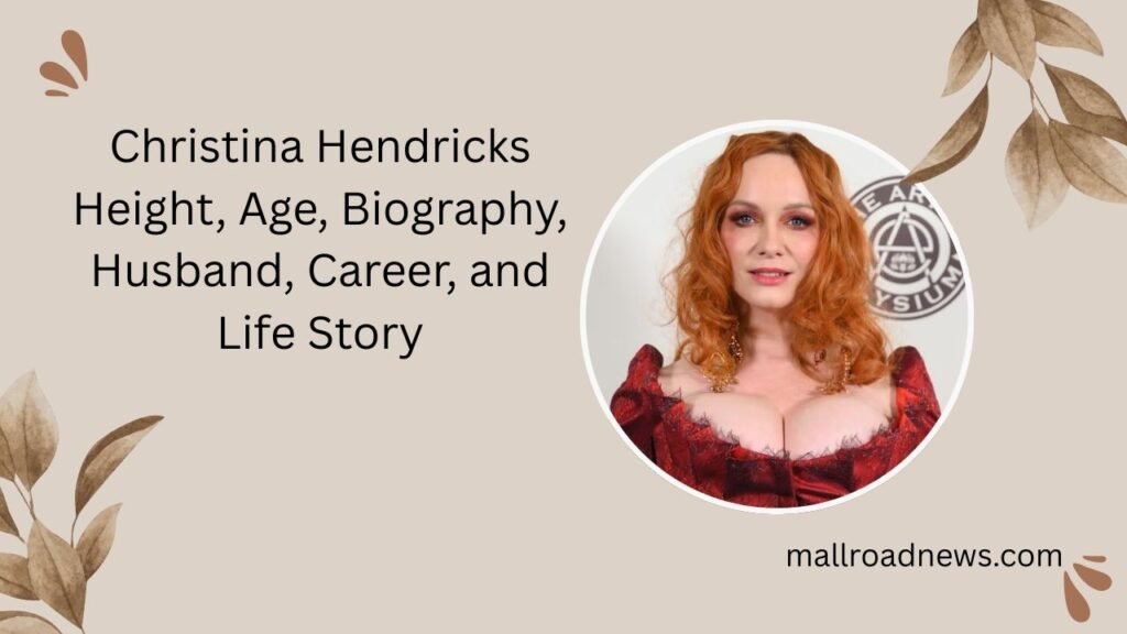 christina hendricks height