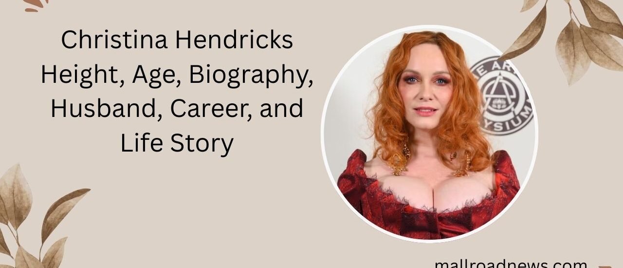 christina hendricks height