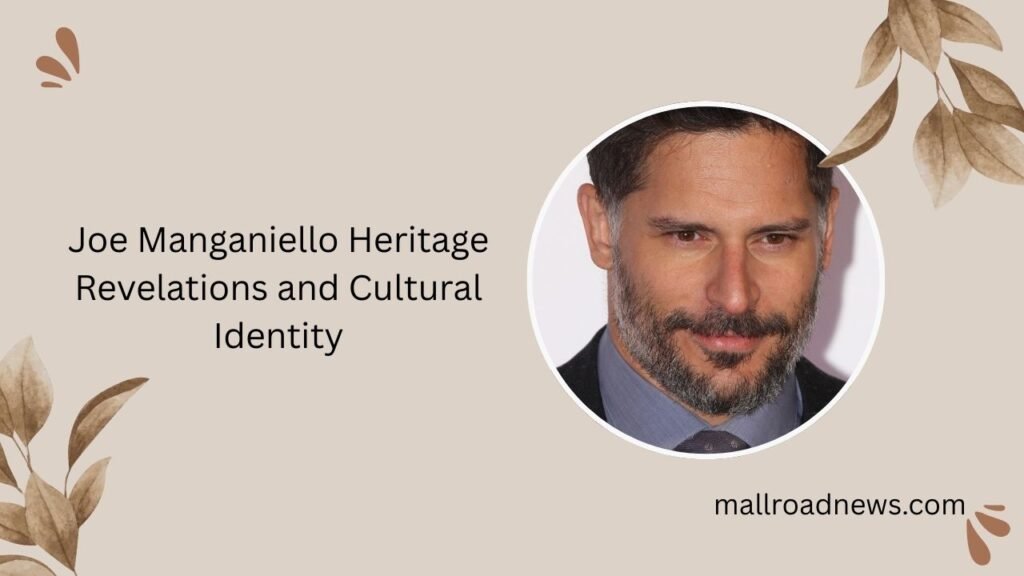 joe manganiello height