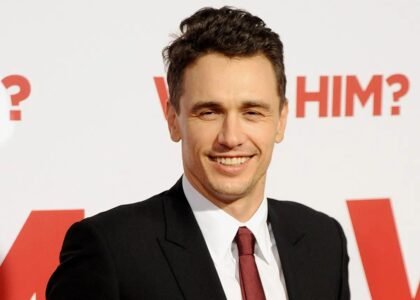 james franco height