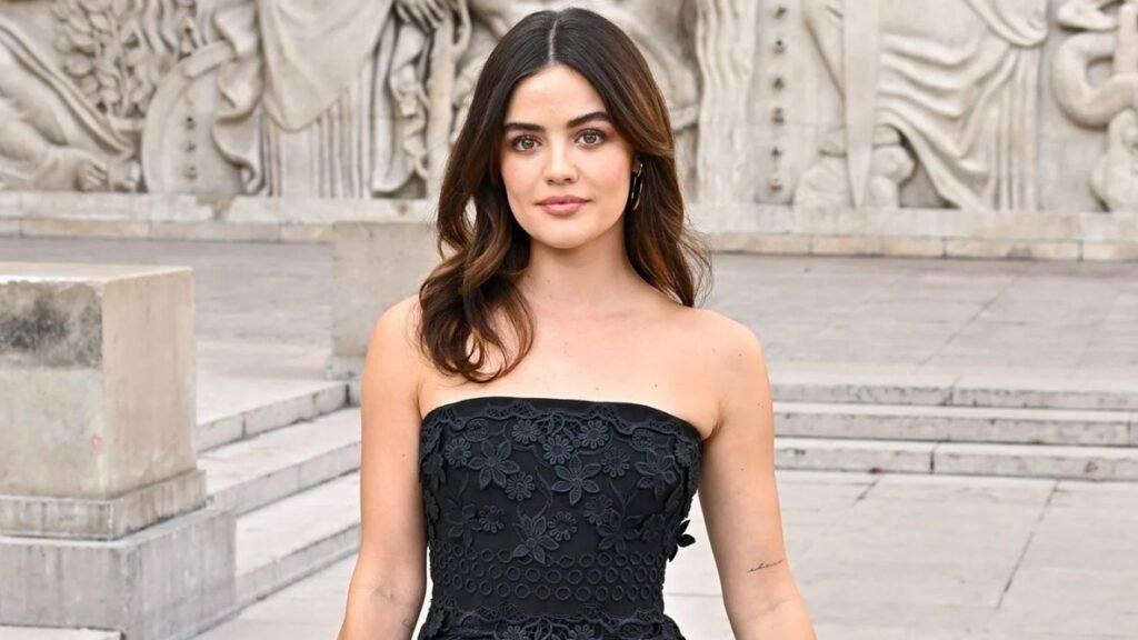 lucy hale height