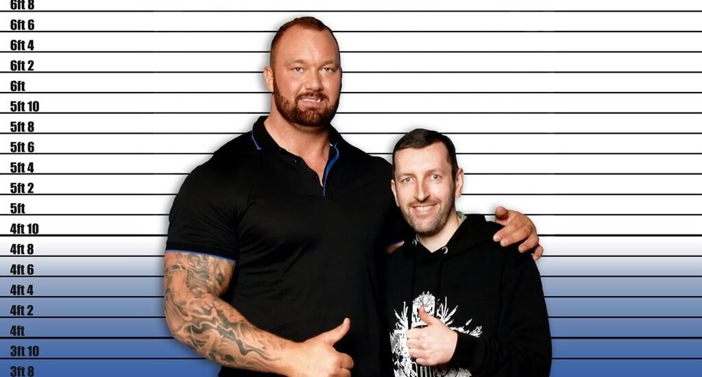 thor bjornsson height