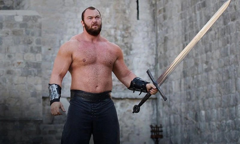 thor bjornsson height