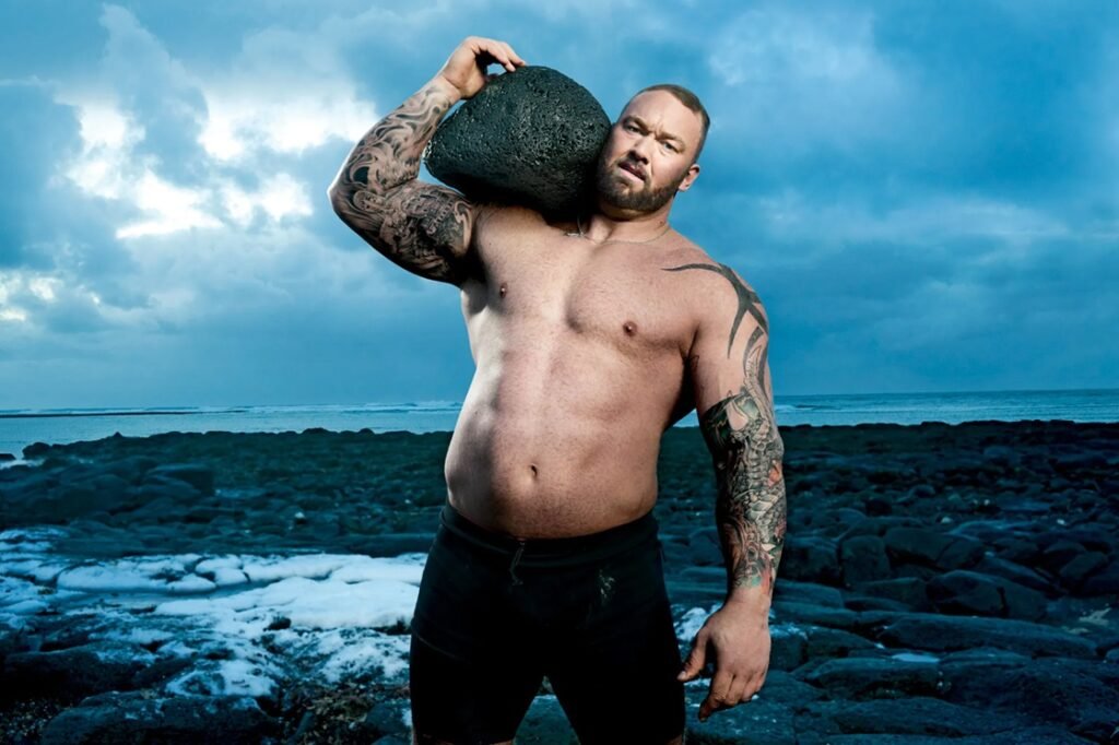 thor bjornsson height