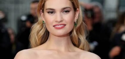 lily james height