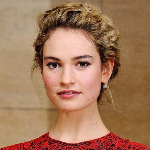 lily james height