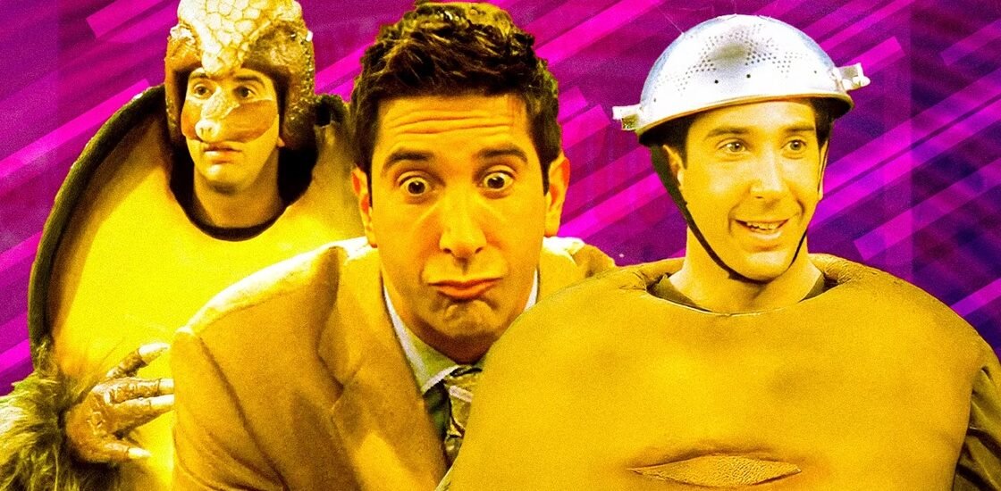 david schwimmer height