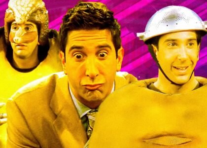 david schwimmer height