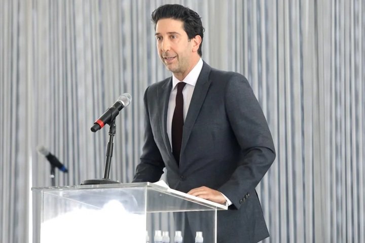 david schwimmer height