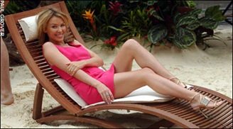 kylie minogue height