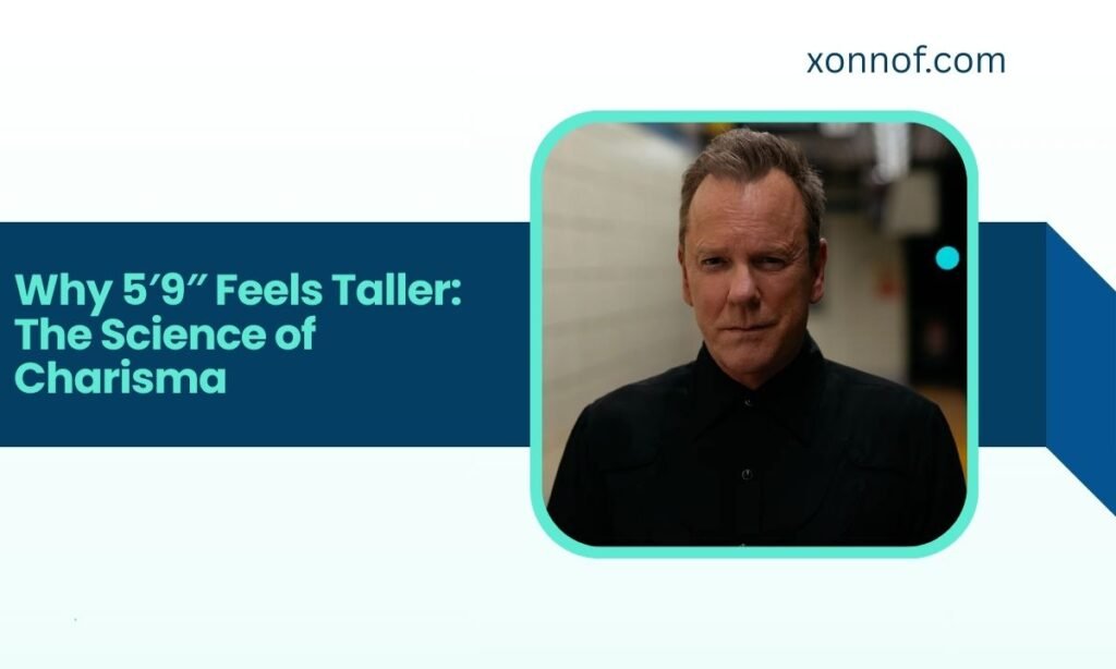 kiefer sutherland height