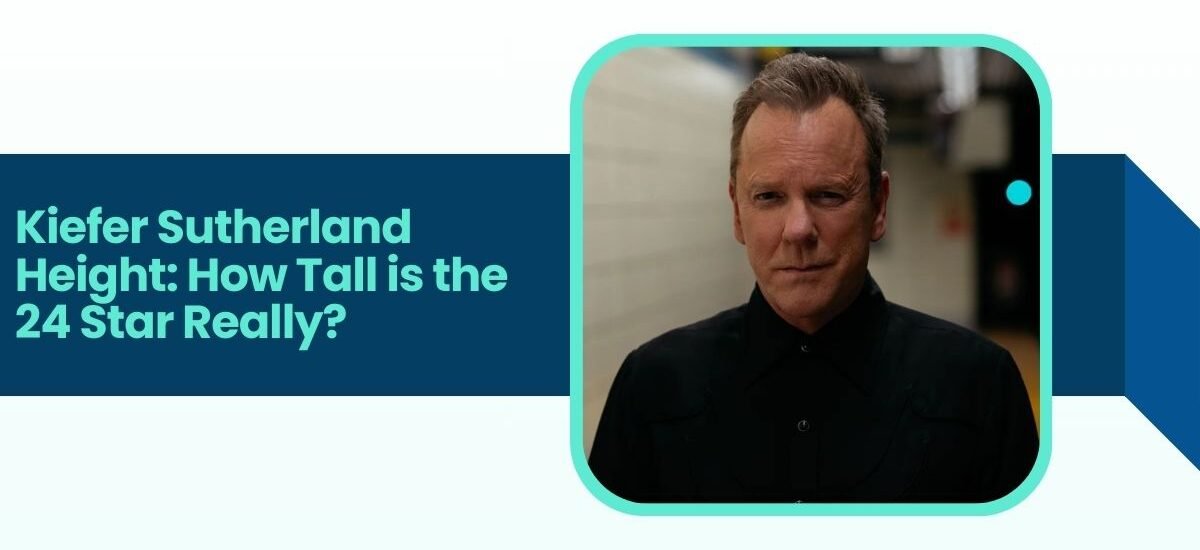 kiefer sutherland height