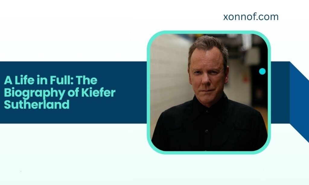 kiefer sutherland height