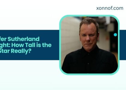 kiefer sutherland height