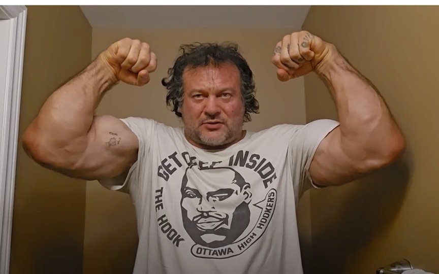 devon larratt height