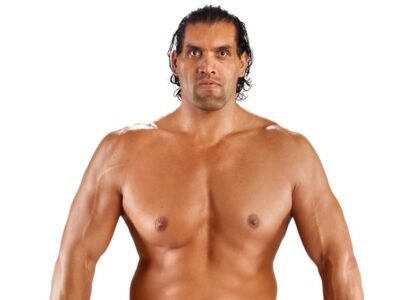 great khali height