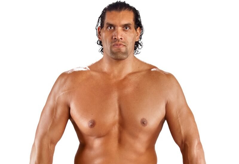 great khali height
