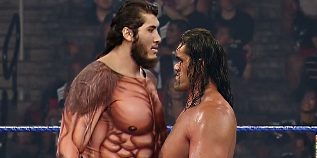 great khali height