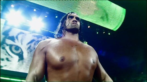 great khali height