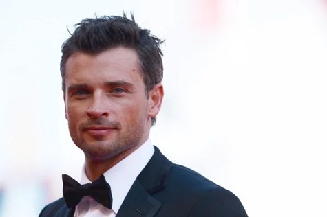 tom welling height