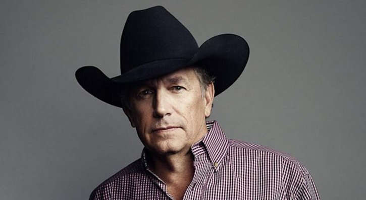 george strait height