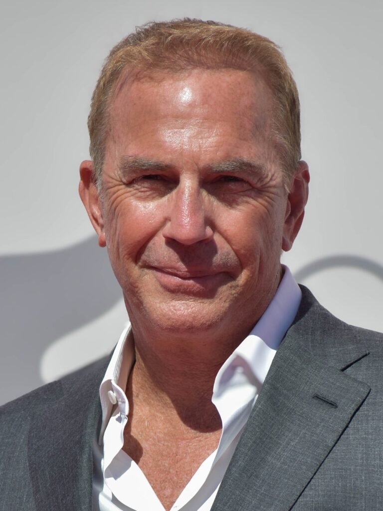 kevin costner height
