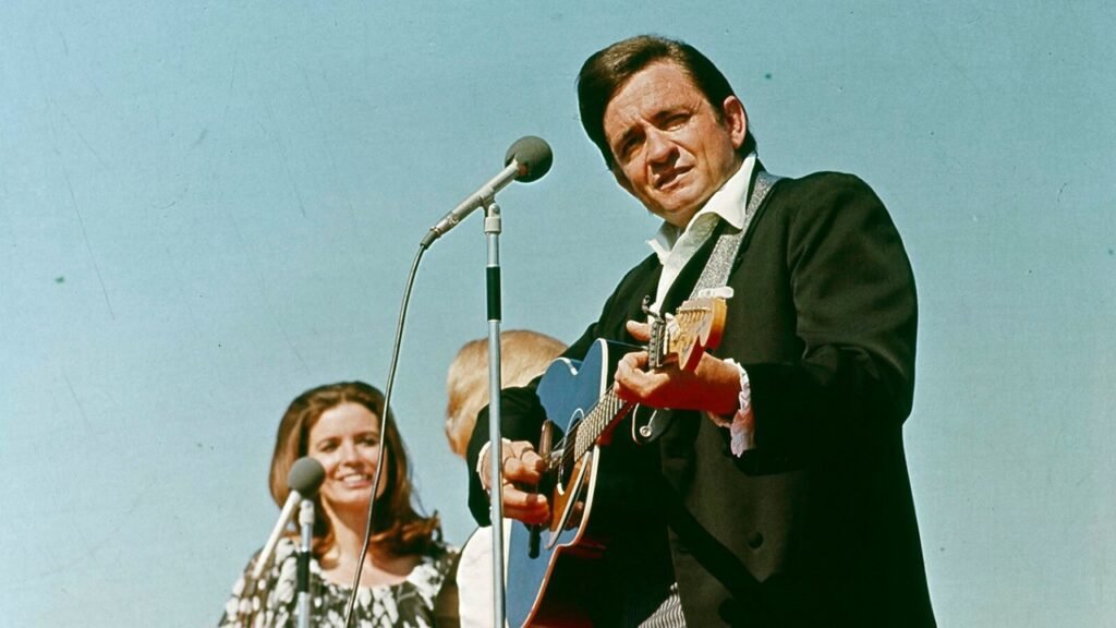 johnny cash height
