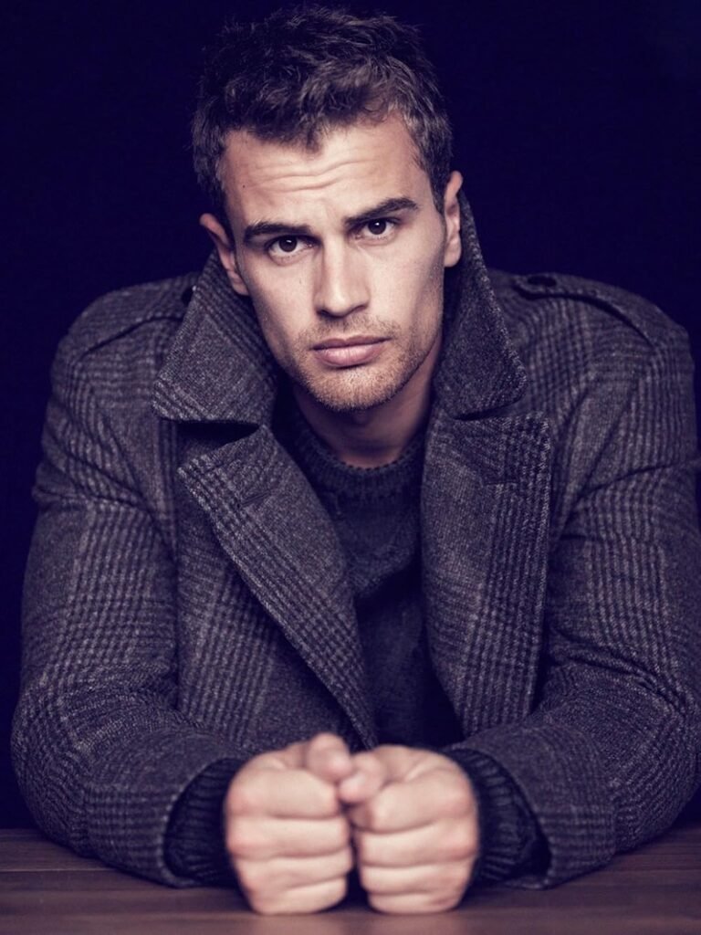 theo james height