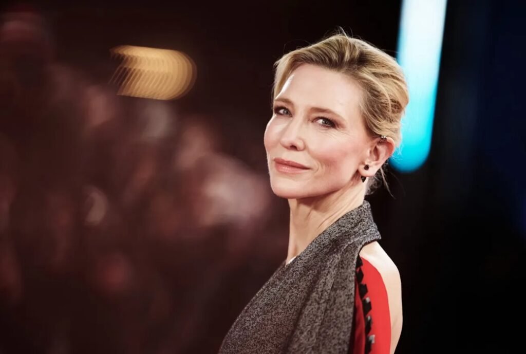 cate blanchett height