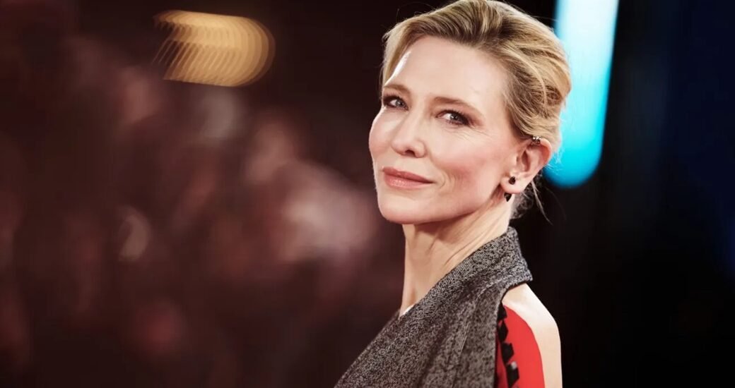 cate blanchett height