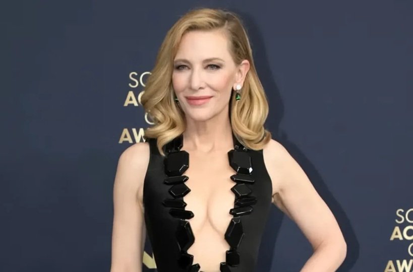 cate blanchett height