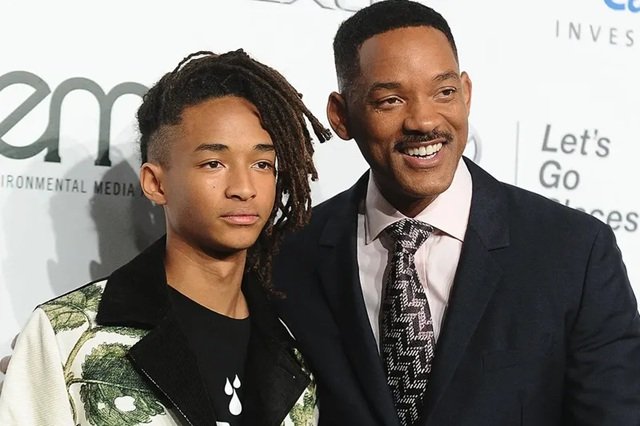 jaden smith height