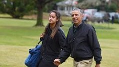 malia obama height