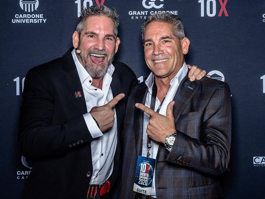 grant cardone height