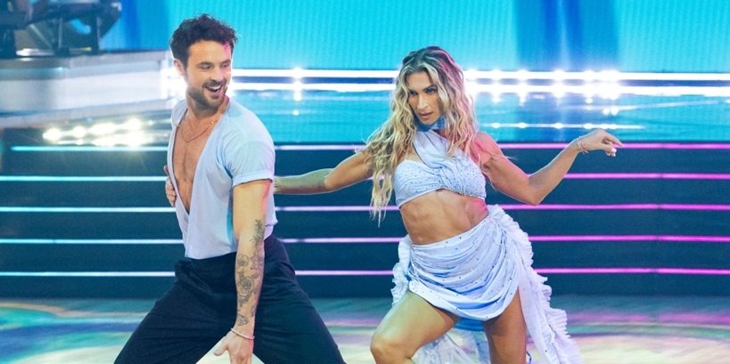 daniella karagach height