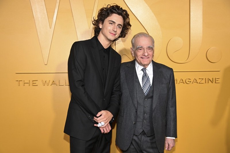 martin scorsese height