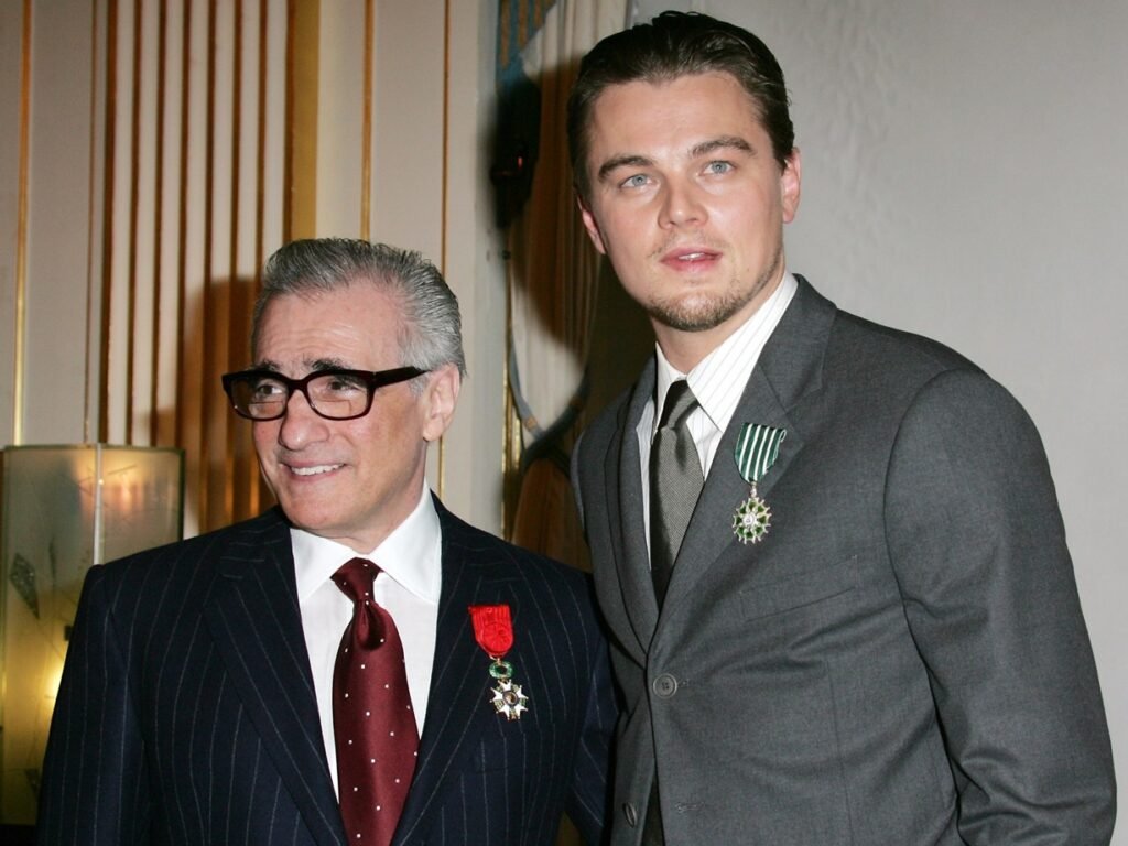 martin scorsese height