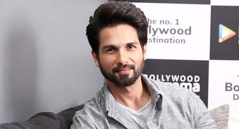 shahid kapoor height