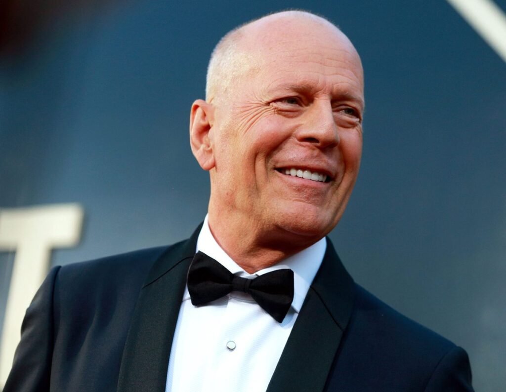 bruce willis height