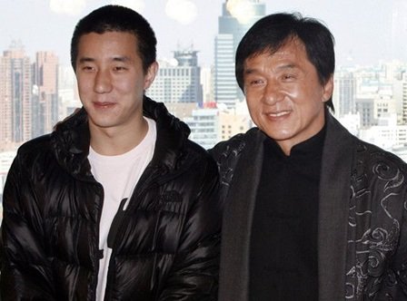 jackie chan height