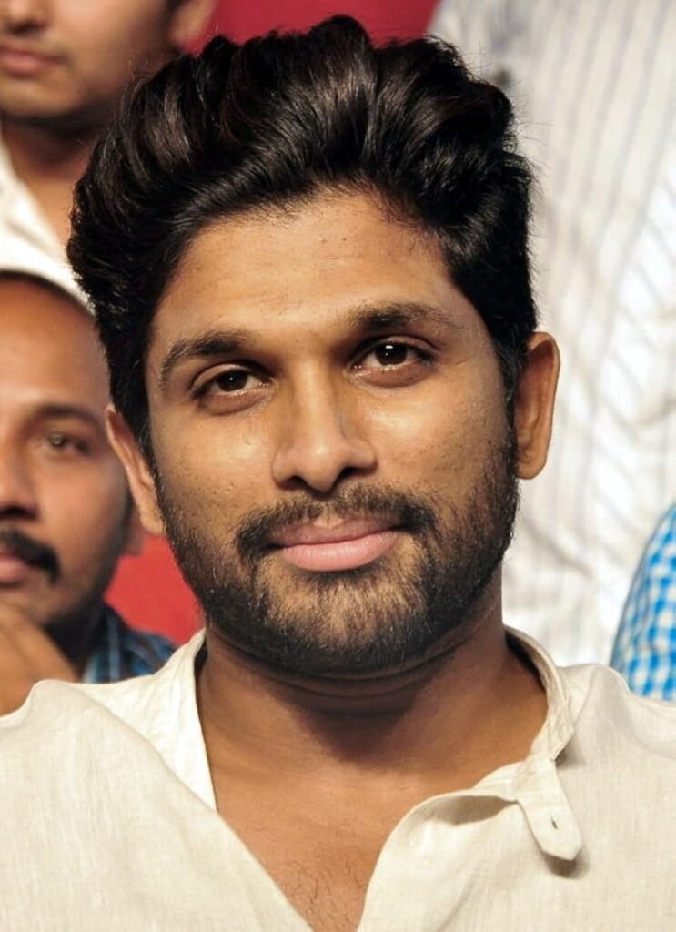 allu arjun height