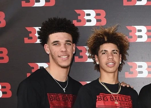 lavar ball height