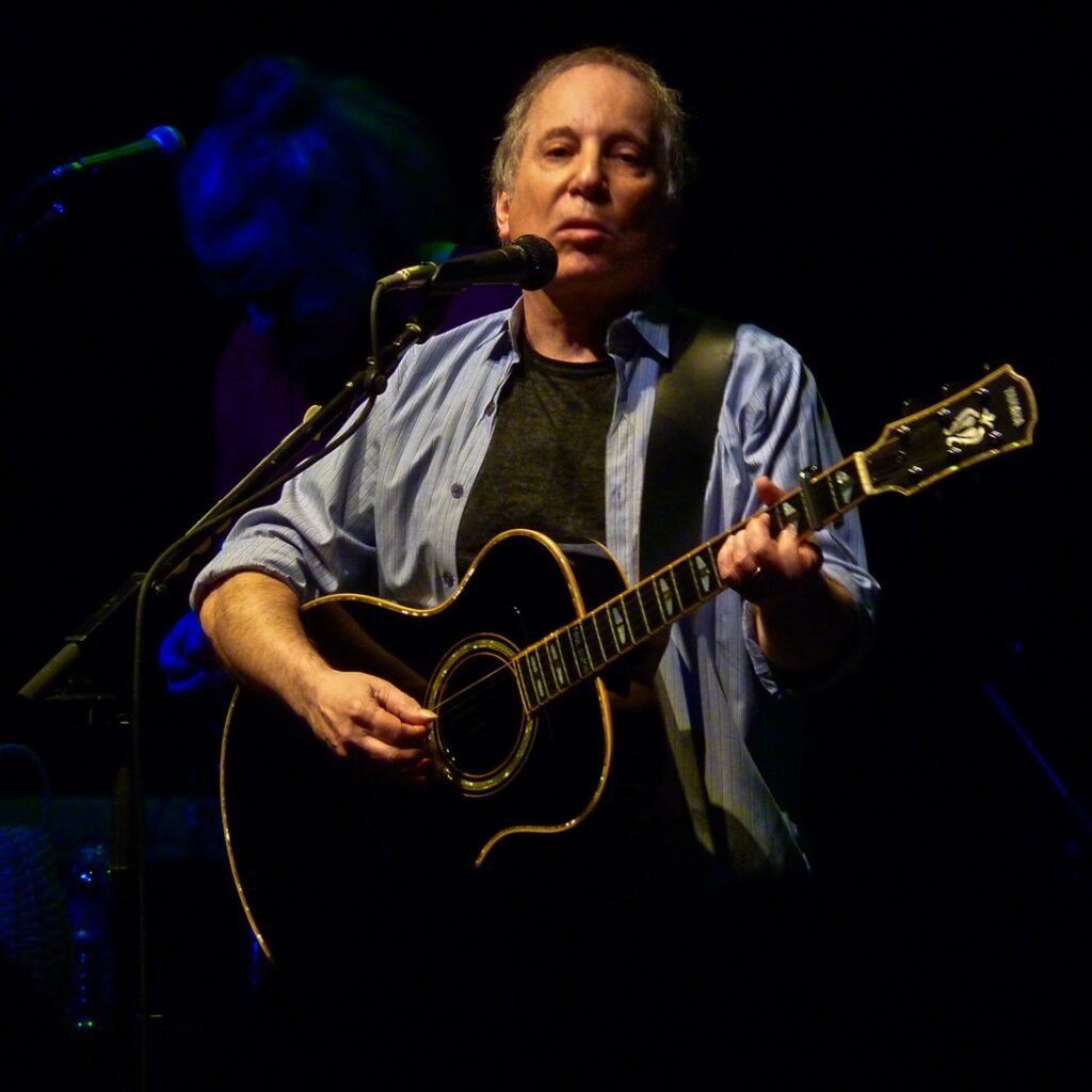 paul simon height