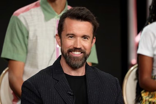 rob mcelhenney height