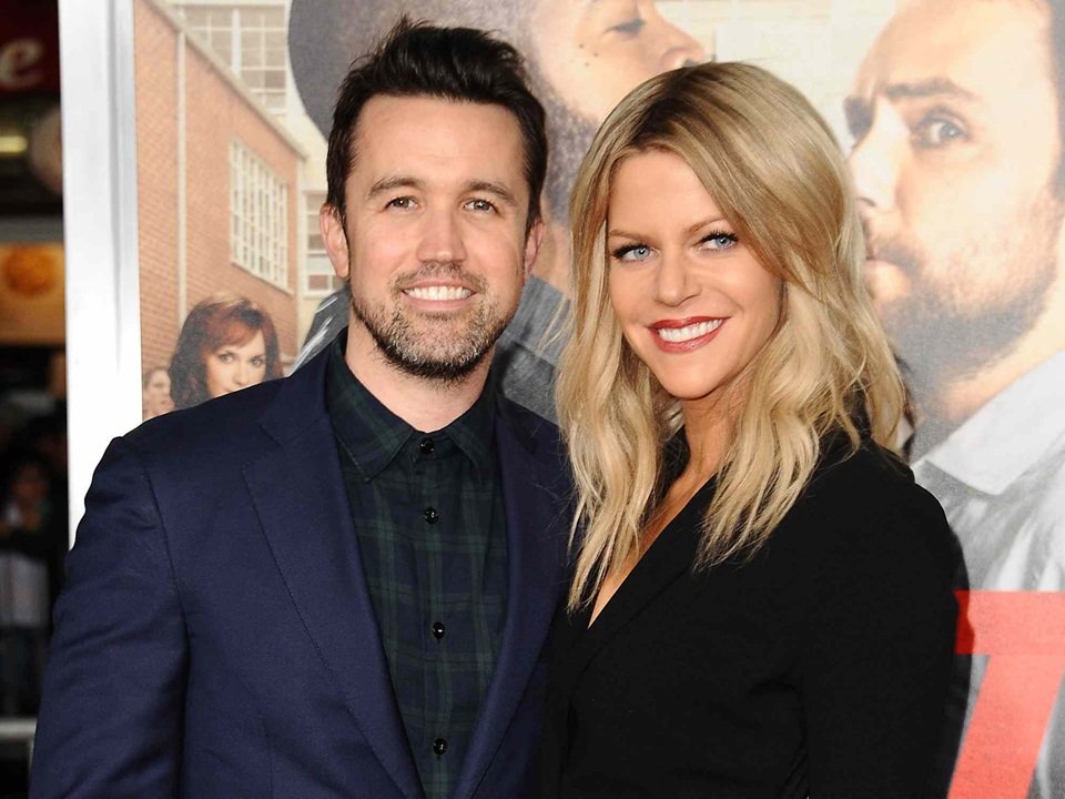 rob mcelhenney height