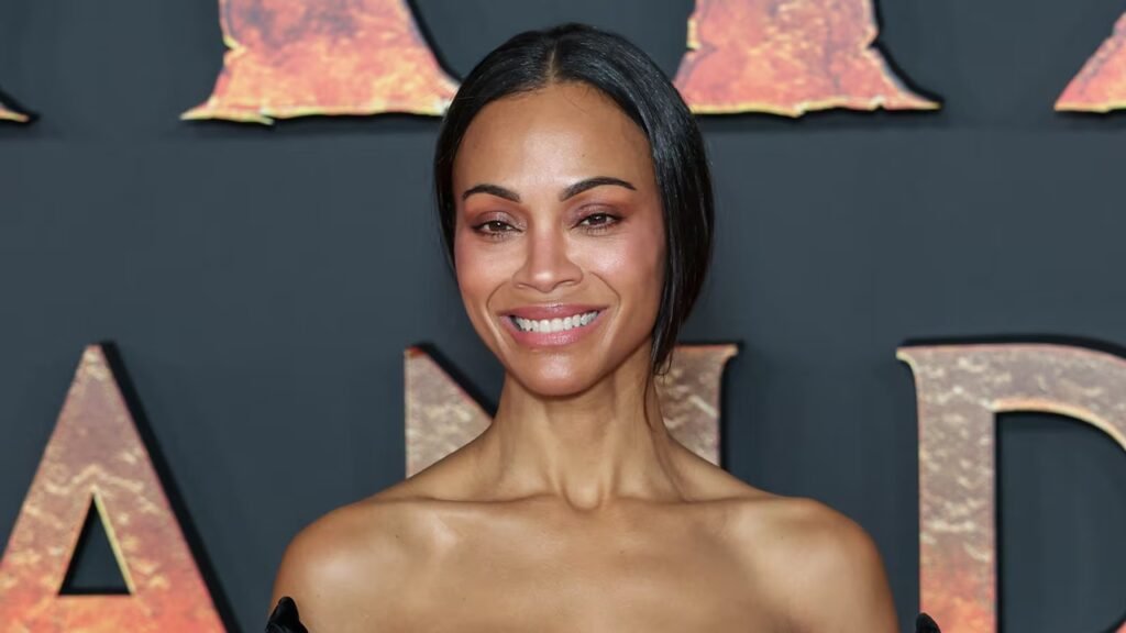 zoe saldana height
