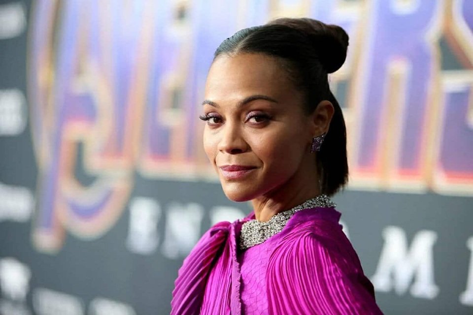 zoe saldana height