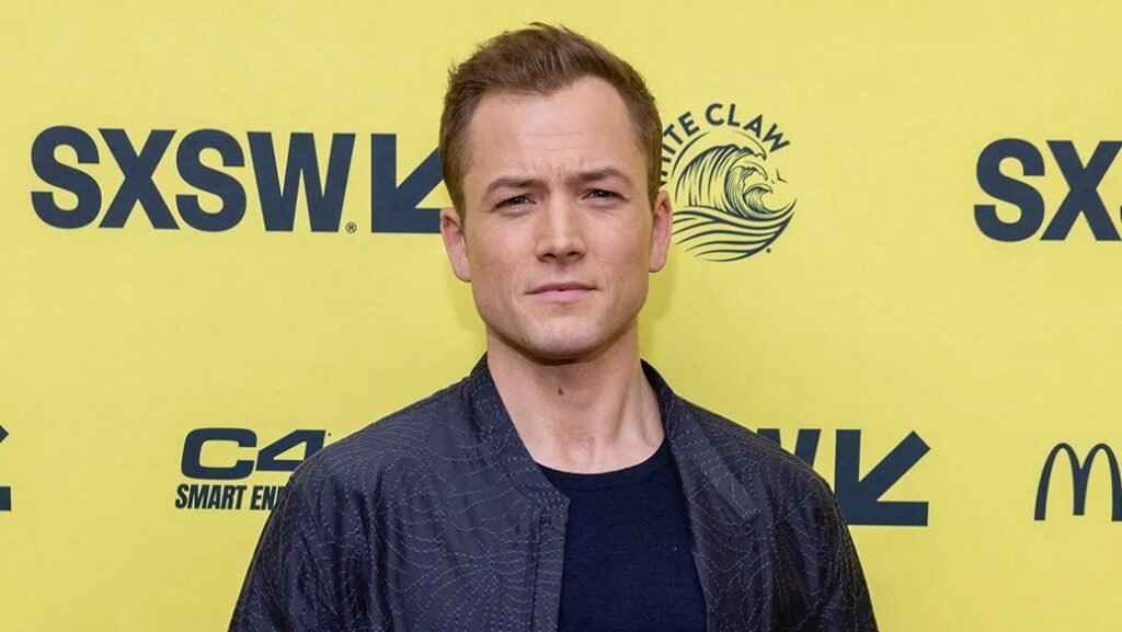 taron egerton height